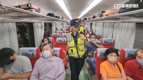 台鐵區間車色狼出沒 女控趁通勤尖峰緊貼性騷