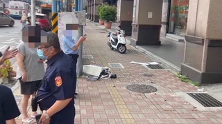 17樓掉冷氣！　22歲女等公車遭砸命危送醫　宣告不治