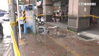 17樓冷氣機墜落　等公車女大生被砸送醫亡