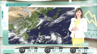 各地中午前後高溫炎熱　午後雷雨機率高留意大雨