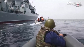 中俄日本海聯合軍演　共機首次從俄機場起飛