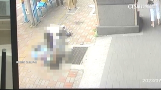 天降橫禍！　女大生等車遭砸死　家屬哀戚做筆錄