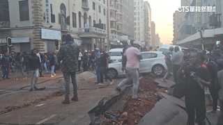 南非約翰尼斯堡　19號路面爆炸釀1死48傷