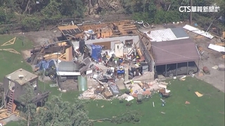 美北卡羅萊納州龍捲風強襲　肯塔基暴雨成災