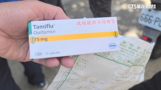 吃下成人劑量克流感　4歲女童狂昏睡兩天