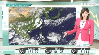 各地中午前後高溫炎熱　午後雷雨機率高留意大雨