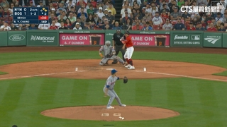 棒打千賀滉大！　張育成敲二壘安打帶2打點