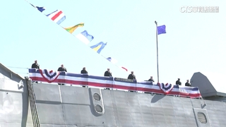 「護身軍刀」演習DAY1　美濱海戰艦在澳服役