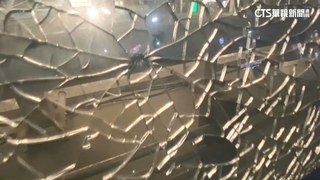 美麗島站遭彈襲玻璃碎！　全因33歲男「求職不順」