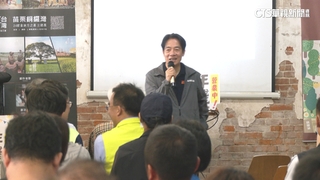 賴清德苗.中跑透透　固客家青年.宗教.商人票