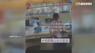 探監「偷拍」PO網炫耀　遭獄方停止探監3個月