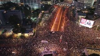 以色列反司改大示威　耶路撒冷等城齊怒吼