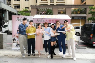 「漂亮姊姊」柴智屏探班《鬼之執行長》讚張立昂眼神像梁朝偉 有獨特賀爾蒙