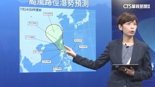杜蘇芮增強為中颱　路徑似2001年「奇比」颱風
