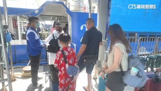 颱風攪局！　東港-小琉球交通船26日起停航3天