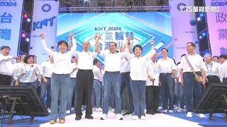 一隻「老虎」各自解讀　朱搶答郭董暗號：指馬英九