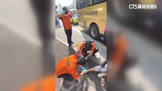 遊韓搭巴士遭甩飛骨折　女求助控外交部無作為