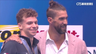 快過「飛魚」！　法21歲泳將400米混泳創世界紀錄
