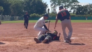 熱傷害！高雄老婦熱到吐　台南棒球主審倒趴