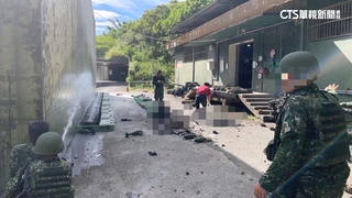 基隆陸軍六軍團彈藥庫意外　9員官兵受傷、2人重傷、7人輕傷