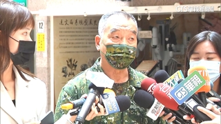 總統.部長醫院探傷兵　邱國正：兩兵手斷嚴重恐截肢