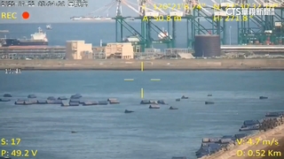 天使輪遇颱危機48小時！除油船待命防洩油