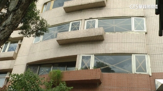 颱風來襲　玻璃貼膠帶防風　專家：貼米字型效果優