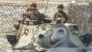 漢光操演Day2挖壕溝　模擬嚴守八里灘頭第二線