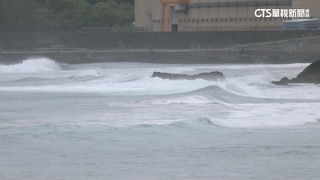 杜蘇芮暴風圈撲南台灣　屏東災變中心監控