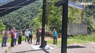 防杜蘇芮沖斷道路　高雄桃源急辦「流籠測試」