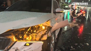 轉彎逆向衝撞BMW　肇事駕駛酒測值高達0.92