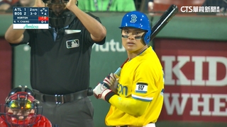 張育成連4戰敲安帶打點！　生涯4盜並列台將最多