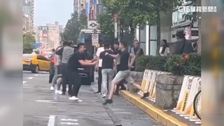 瞄一眼起衝突！酒店散場互毆　嫌犯竟是「汐止警」
