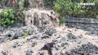 杜蘇芮襲花蓮！　氣象局估24小時累積雨量近500毫米