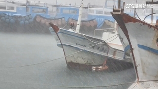 杜蘇芮逼近　南灣馬路變泥流河　墾丁大街拚防颱