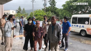杜蘇芮襲南台灣！　屏東山區部落預防性撤離