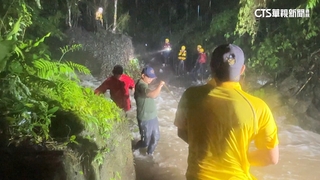 「杜蘇芮」首起死亡案！　花蓮居民查水溺斃