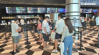 撿到颱風假？　高市風雨小　民眾出門吃早餐看電影