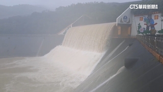 山區雨勢不停　牡丹水庫洩洪.村民急安置