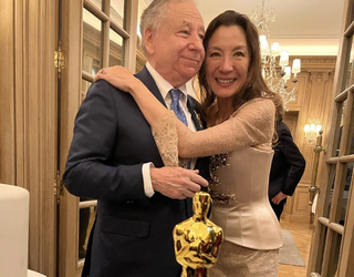 楊紫瓊結婚了！與前法拉利總裁愛情長跑19年修成正果