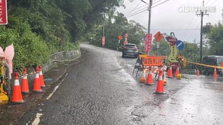 屏東大武爆土石流　部落斷水斷電逾百人待援