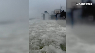 澎湖逾22艘船受損　外垵漁港10多艘船沉沒