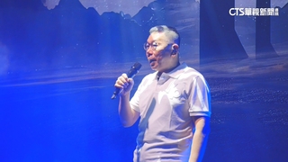 柯文哲將唱10首歌又跳舞　演唱會前團拜喊焦慮