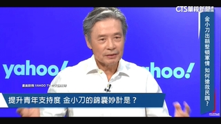 金溥聰砲口對準藍營小雞　王金平建議：先溫和勸告