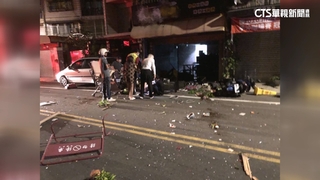 桃園燒烤店驚氣爆！　2員工臉部四肢燒燙傷