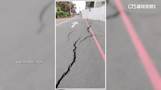 工程打地基釀禍　北投洲美街驚見100米長裂縫