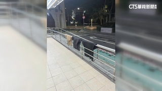 超商不是你家！　男遭控長期占用超商空間曬衣