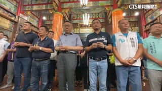 侯.賴.柯拚總統大選　跑行程參訪首選宮廟