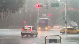 今晚恐發陸警！卡努颱風進入東海大迴轉  今起週五各地風浪大防範西部豪大雨