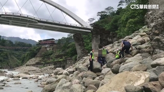 阿里山雨後溪水湍急　溯溪女失足摔傷頭獲救